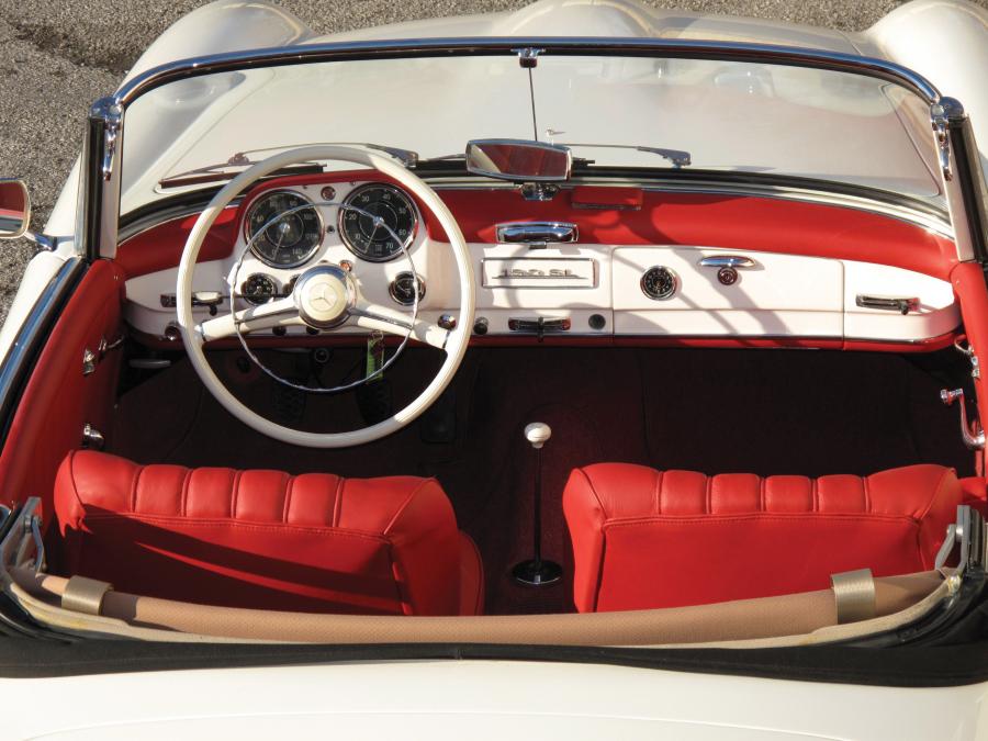  Mercedes-Benz 190 SL Roadster 1961 года  (фото 18 из 27)